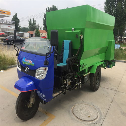家禽養殖新利器 機動式養殖草料撒料車與攪拌投料機的應用與優勢