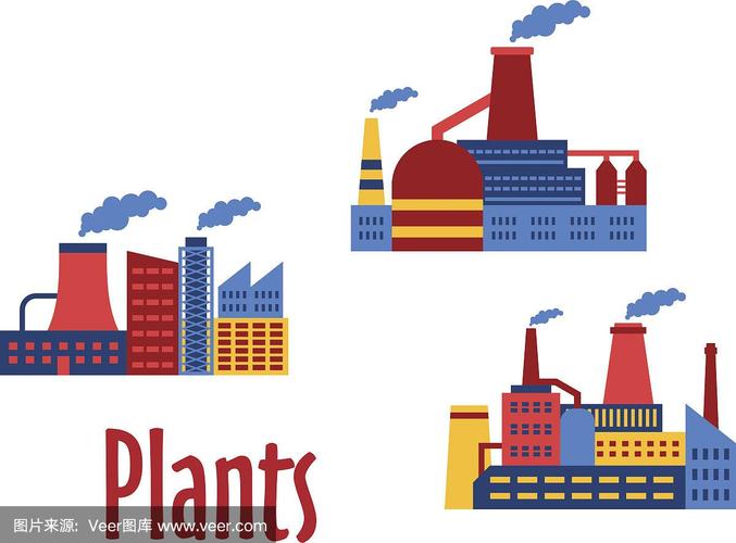平坦世界中的綠色算力 計算機圖標、工廠、植物群與商務系統服務的共生之道